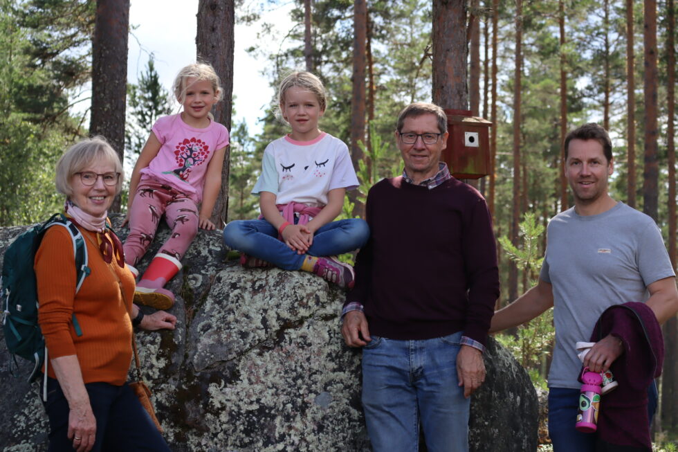 Motti og flesk er alltid populært på Lunderseterdagen.