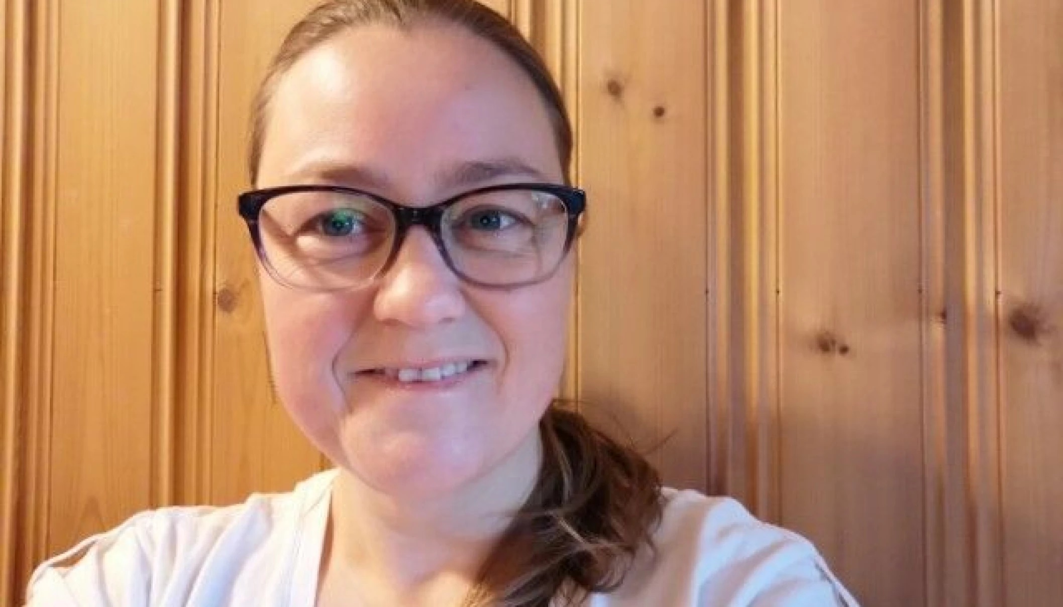 janine Nordby ble Norgesmester i bueskytttergrenen Skive under NM på Sønrumsand søndag.