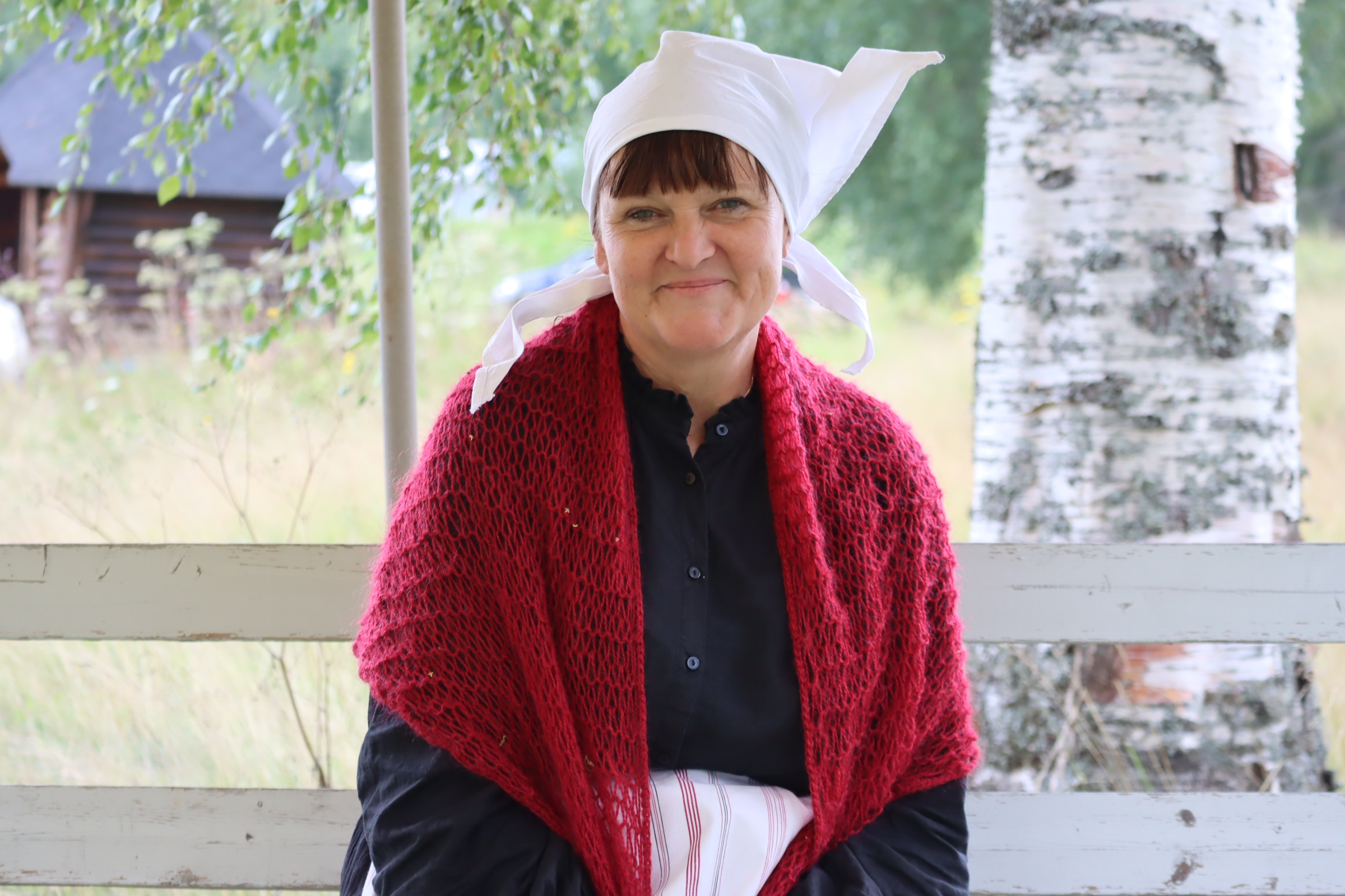 Yvonne Andersen gleder seg til å være med i sin egen forestilling.