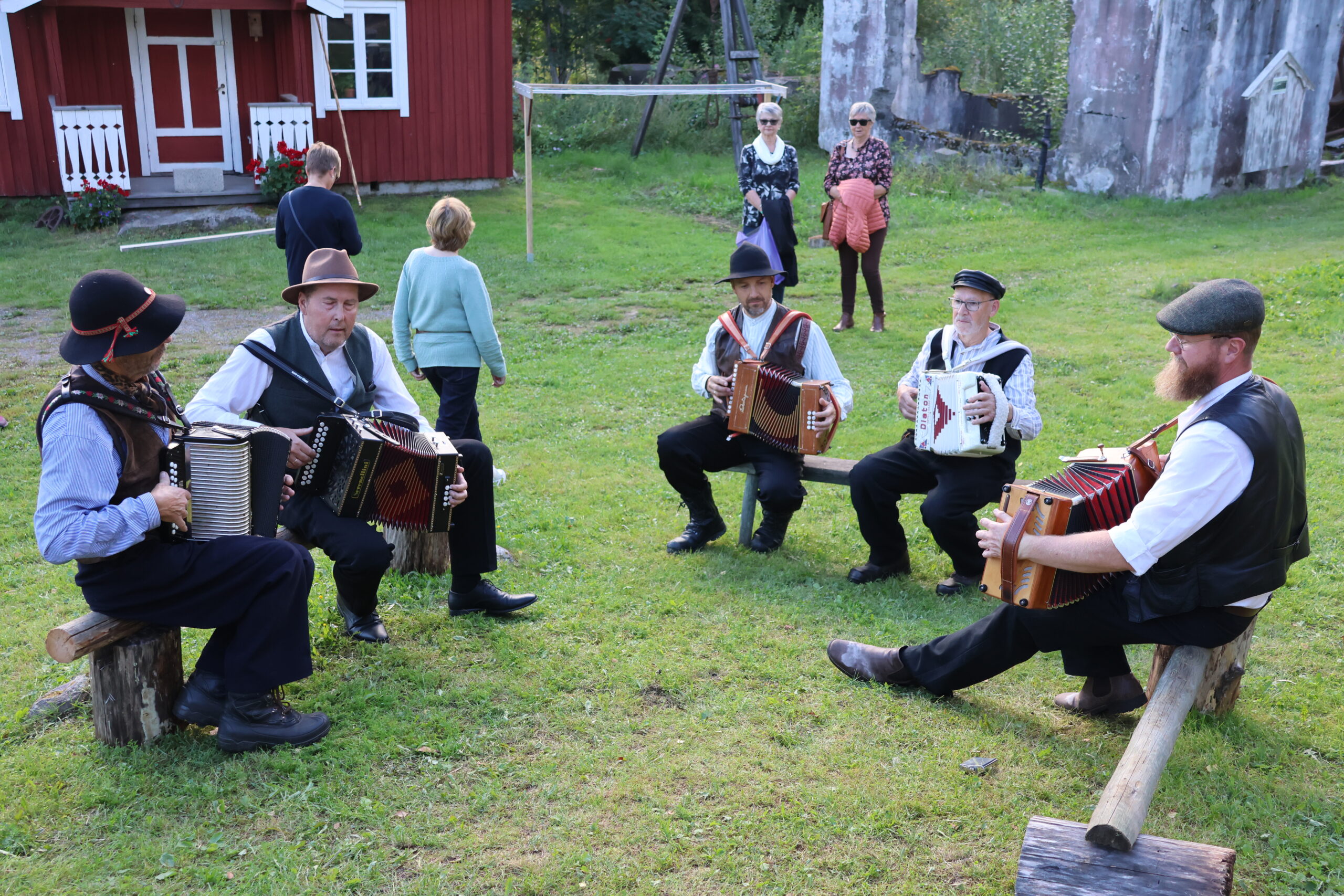 Søndre Finnskogen spellemannlag.