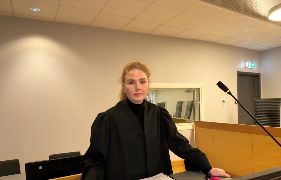 Politiadvokat Anja Ruud argumenterte for varetektsfengsling av 30-åringen fra Kongsvinger som ble pågrepet tirsdag. Tingretten er enig med henne i at samfunnet må vernes mot mannen. Bildet er tatt ved en tidligere anledning.
