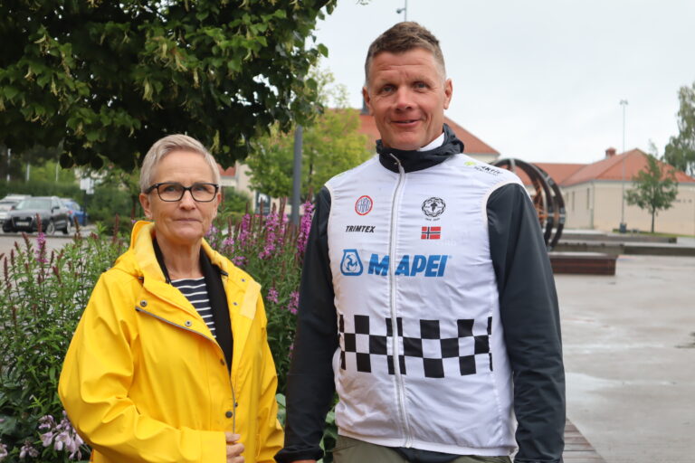Marit Korsvollien og Arne-Olaf Sween og resten av Glåmdal Sykleklubb har en hektisk periode foran seg.