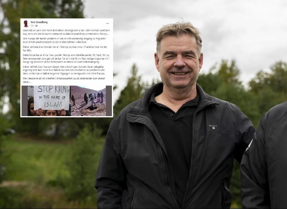 Ordførerkandidaten til Arbeiderpartiet lar seg ikke imponere over FrP Kongsvingers 4. kandidat Tom Strandbergs innlegg.