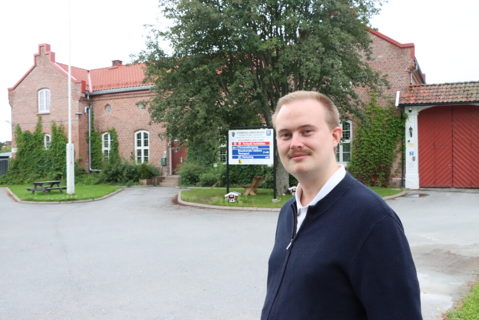 Oskar Aanmoen lurer på om ikke det skal bli mer aktivitet her snart.