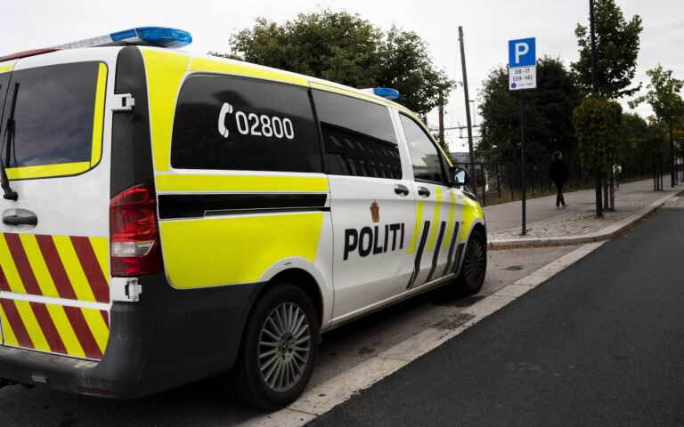Lørdag ble det oppdaget et innbrudd i et rekkehus på Langeland.