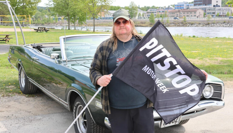 Stian Fossum har landet det første store trekkplasteret for neste års motorfestival.