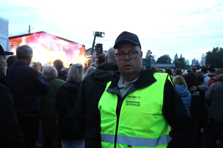 Lars Bråten var en opptatt mann under årets Brandval-festival. Etter noen uker i tenkeboksen har han bestemt seg for om det blir en ny festival neste år.