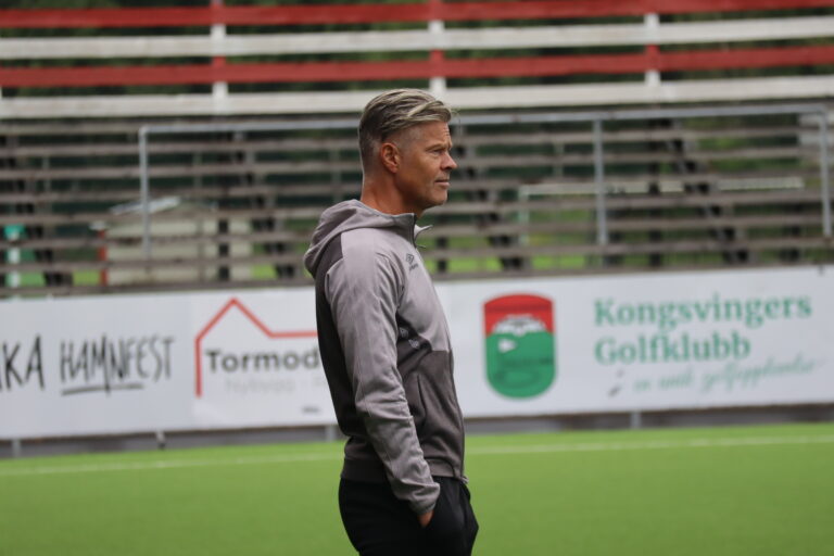 Vegard Hansens mannskap er klare for kamp mot Kristiansund.
