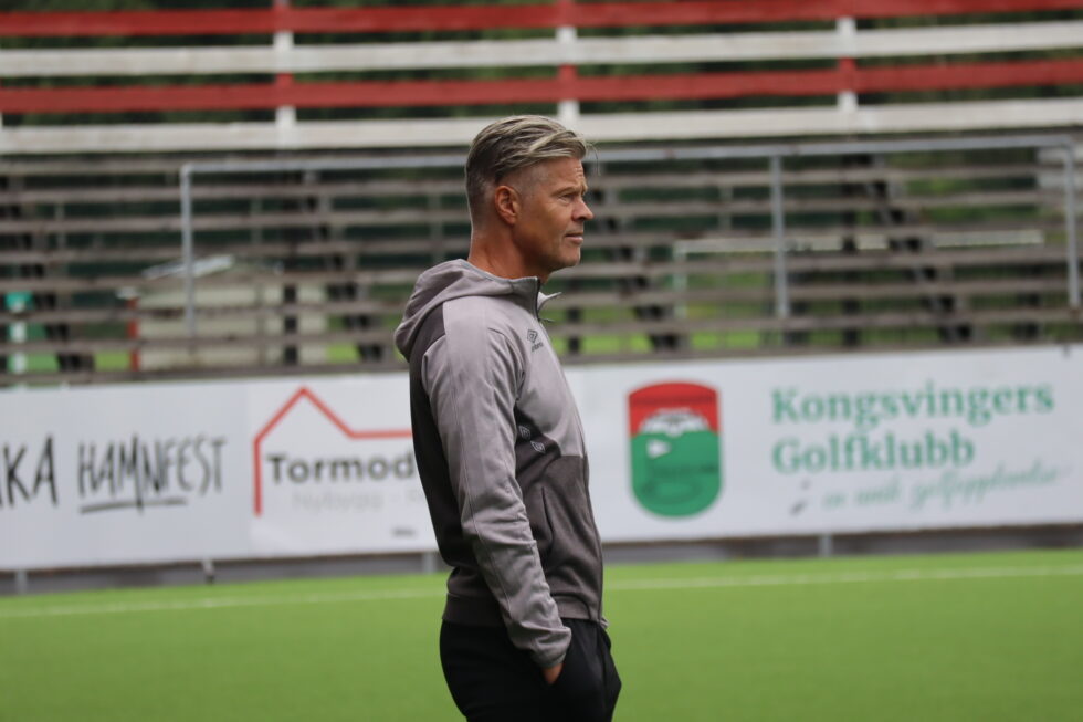 Vegard Hansens mannskap er klare for kamp mot Kristiansund.