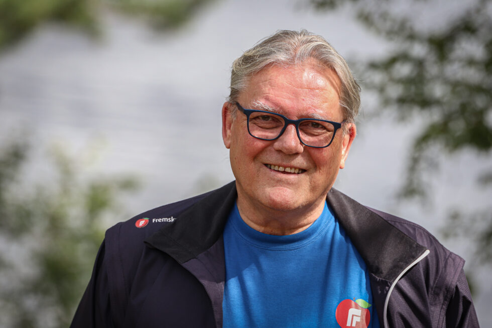 Johan Aas, ordførerkandidat for Fremskrittspartiet i Kongsvinger.