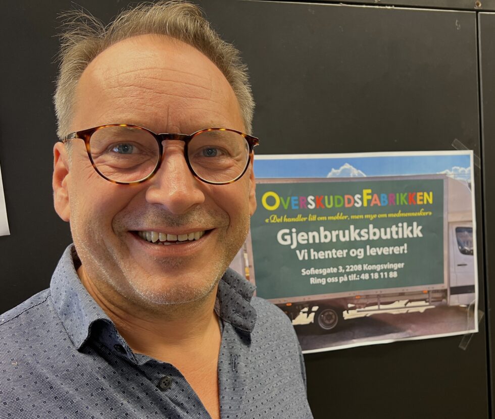Geir Hagerud i Overskuddsfabrikken mener at alle mennesker har en historie, verdt å lære seg å fortelle.