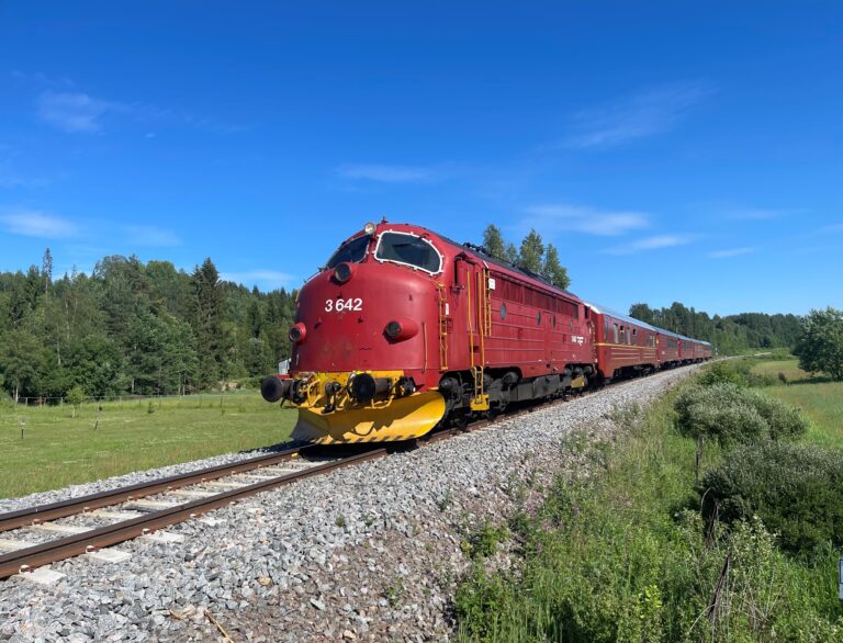 I forbindelse med høstmarken i Kongsvinger blir det satt opp spesialtog på Solørbanen.