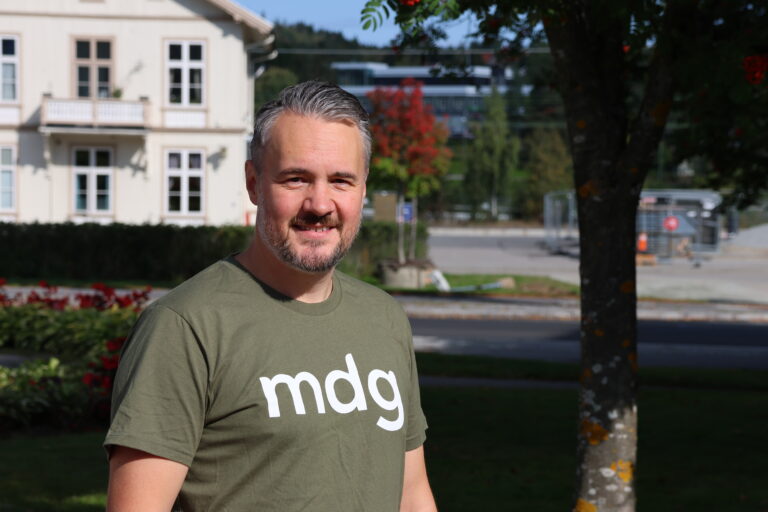 Bjørn Joahnsen er 1. kandidaten til MDG i Kongsvinger og høstens kommunestyrevalg.