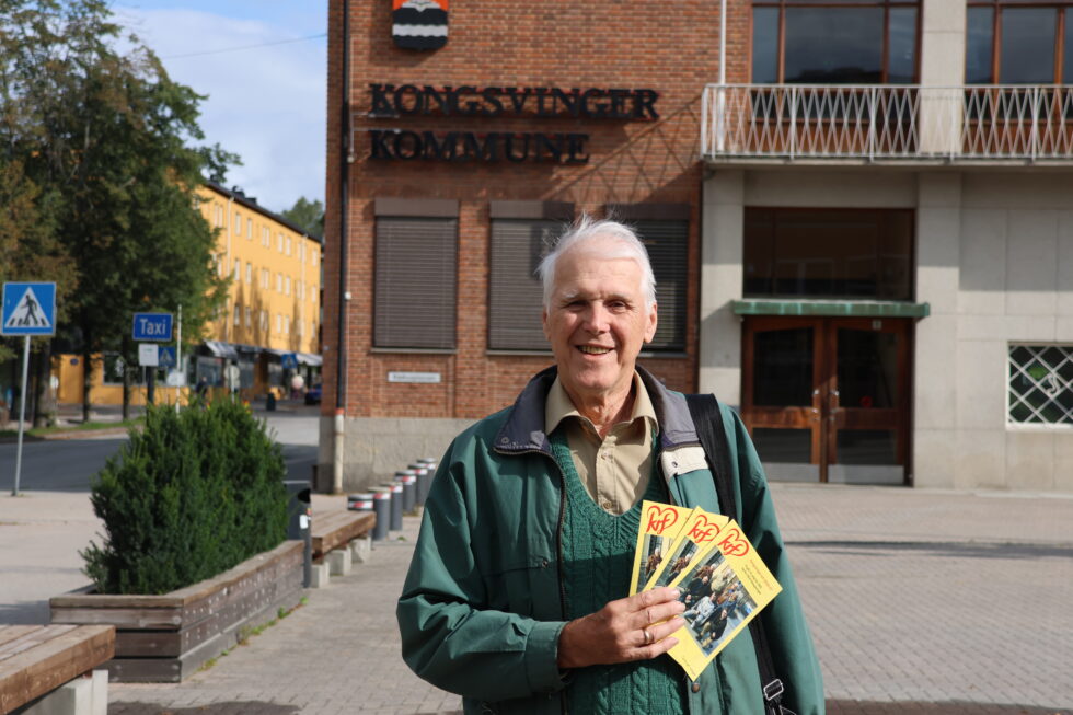 Thor T. Ringsbu satser på en fjerde periode i kommunestyret for KrF.