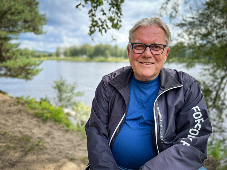 Johan Aas (63) er førstekandidat for Fremskrittspartiet ved årets kommunevalg i Kongsvinger.