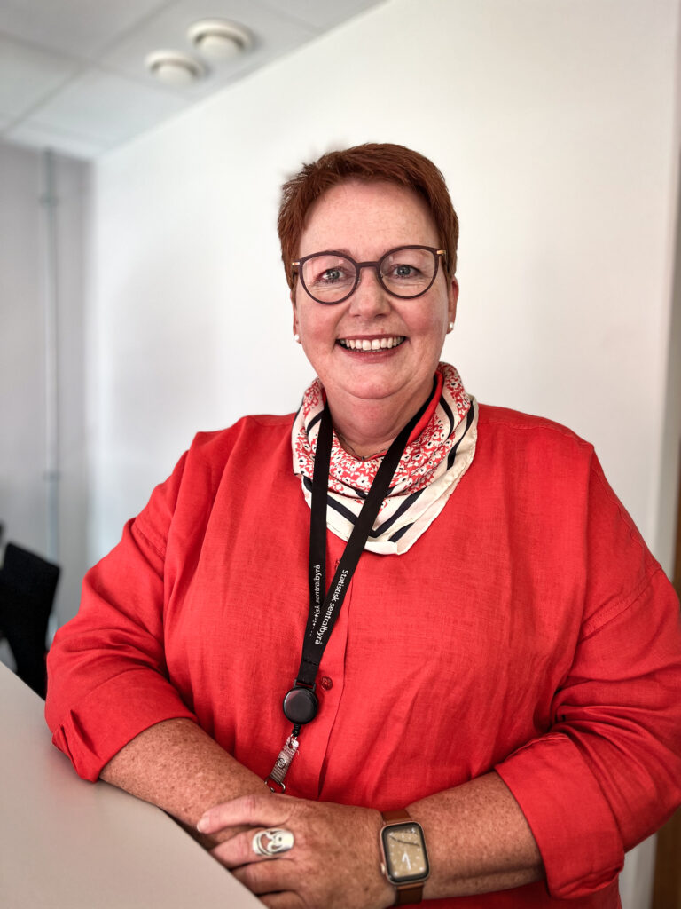 Elin Såheim Bjørkli oppfordrer folk til å ikke svare på e-posten.