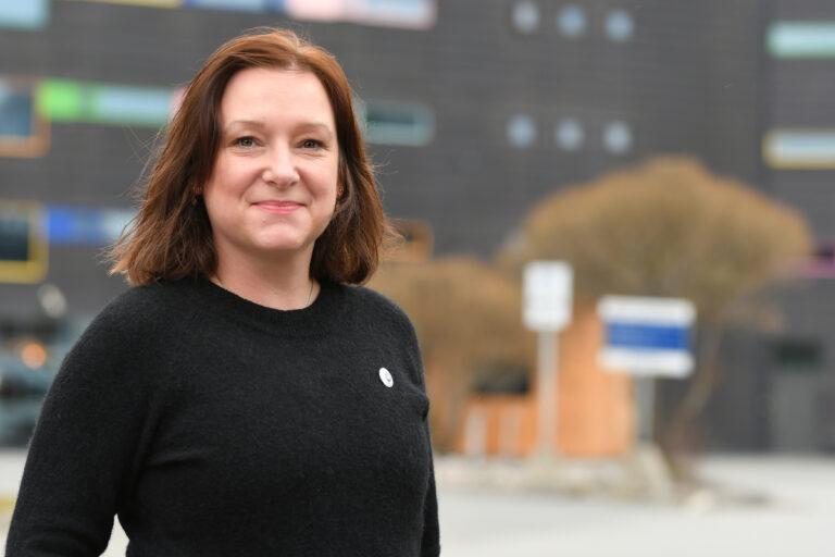 Ida Høiby er fylkesleder i Norsk Sykepleierforbund Innlandet.