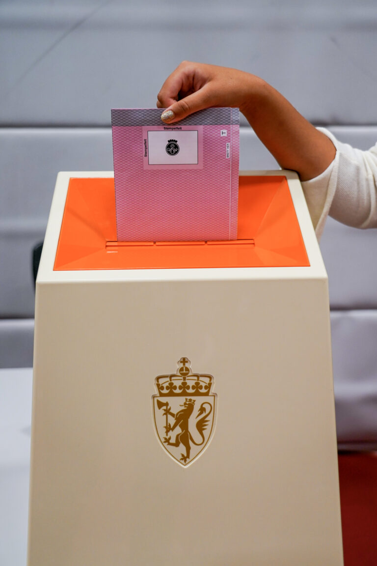 Har du enda ikke stemt. Her kan du stemme på valgdagen i Kongsvinger kommune.