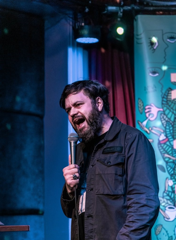 Dag Sørås er i gang med sin nyeste turné. Her fra et tidligere show.