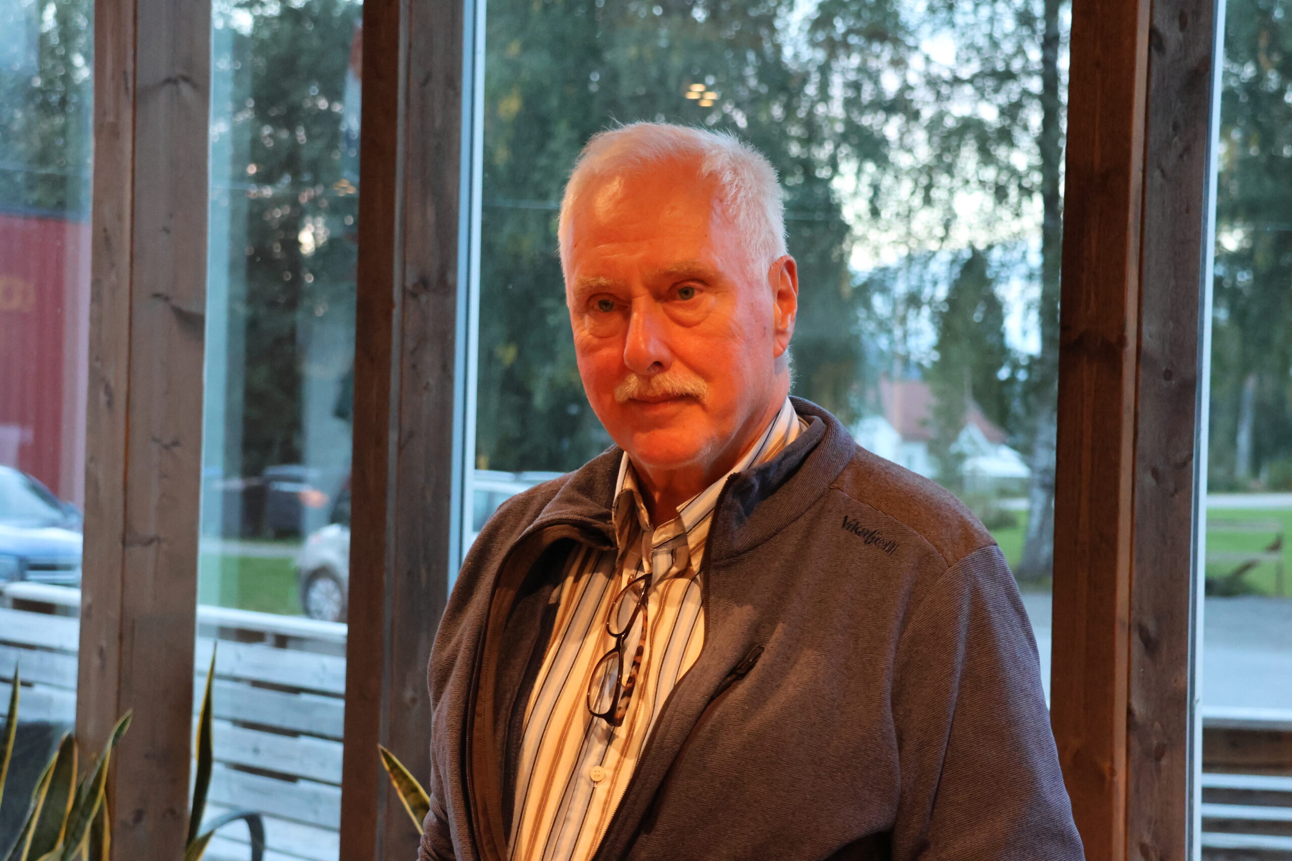 Per Skogrand i Brandval historielag kjenner historien om Malmvegen godt.