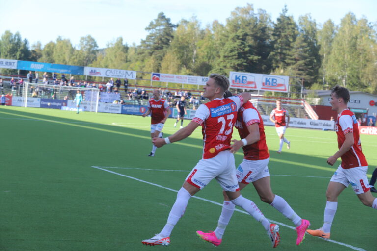 Martin Tangen Vinjor sikret ett poeng for KIL.