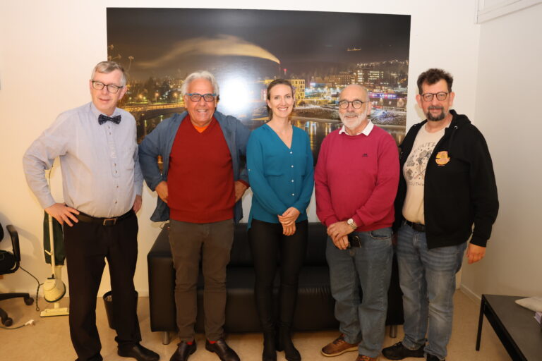 Kjell Fiskerud, Berit Billingsø og Knut Bergerud er gjester i denne utgaven av Kulturstreif.