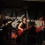 Birgitte m/band var siste opptreden på Markensrockens første dag.