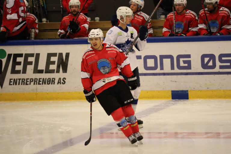 Victor Zetterberg ble tremålsscorer og 