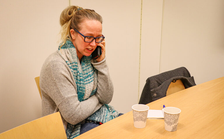 Kommuneoverlege Camilla Kvalø Smedtorp i Kongsvinger kommune.