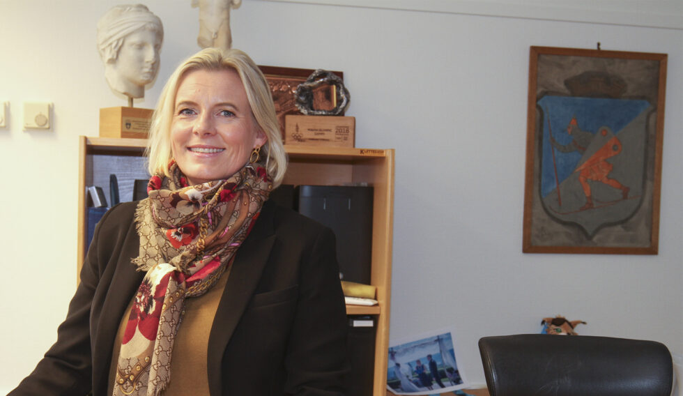 Ingunn Trosholmen fra Kongsvinger ble meldt som ny kunnskapsminister av NRK, det stemmer ikke.