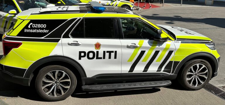 Politiet har siktet en mann i 30-årene for narkotikapåvirket kjøring.