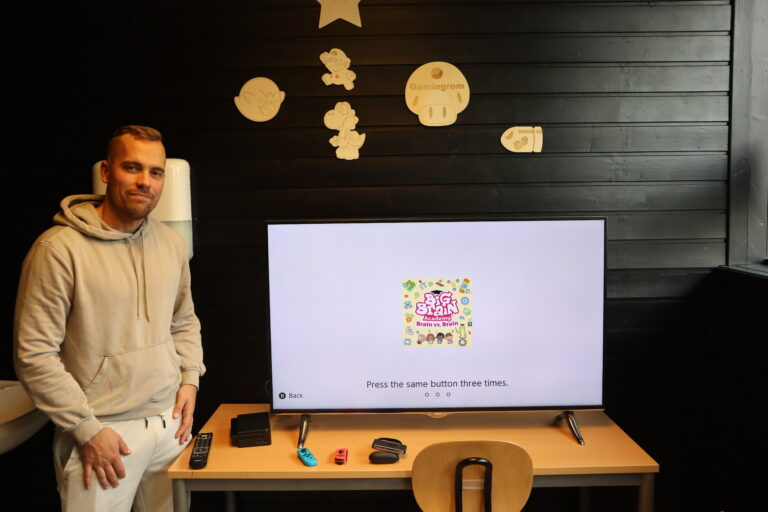 Lærer og ansvarlig for Skaperverksted og Gamingrom på Vennersberg skole, Aleksander Ryen.