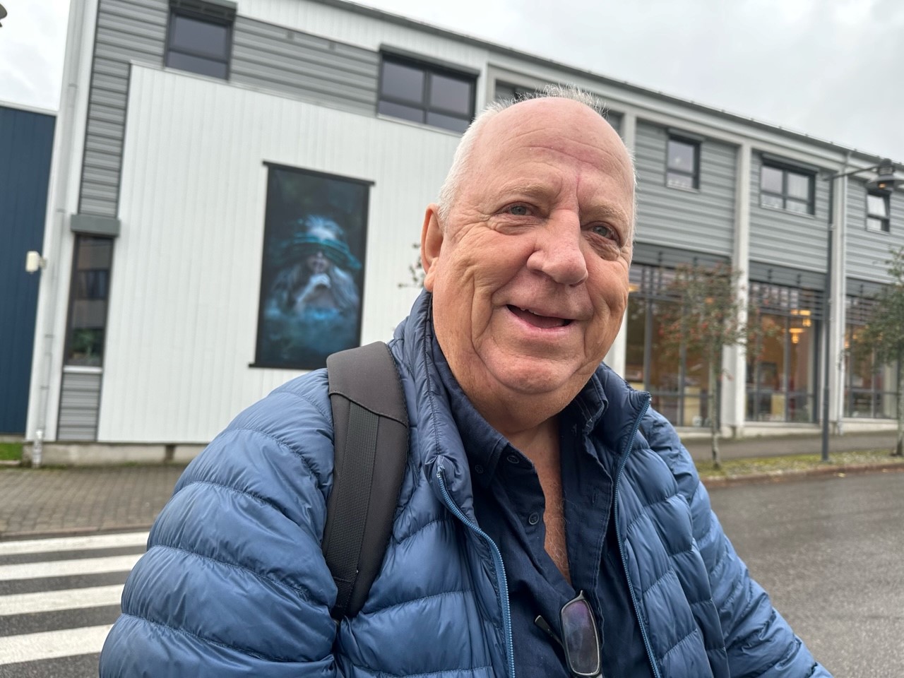 Lorentz Moe husker læreryrket som givende.