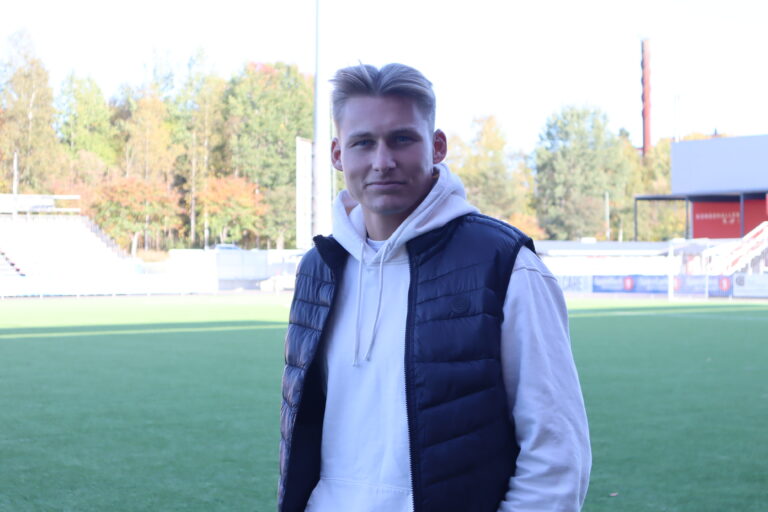 Andreas Smedplass er klar for å vokte buret de to neste kampene for KIL.
