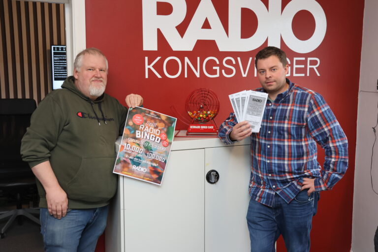 Radio Kongsvinger foretar endringer på sendeskjemaet for radiobingoen og gjør samtidig endringer i premiene. Pål-Erik Berntsen, avdelingsleder i Radio Kongsvinger og Bjørn- Martin Brandett, radiosjef i Lokalradioene i Innlandet, som Radio Kognsvinger er en del av, tror endringene vil gjøre at flere vil ta seg tid til å spille bingo.