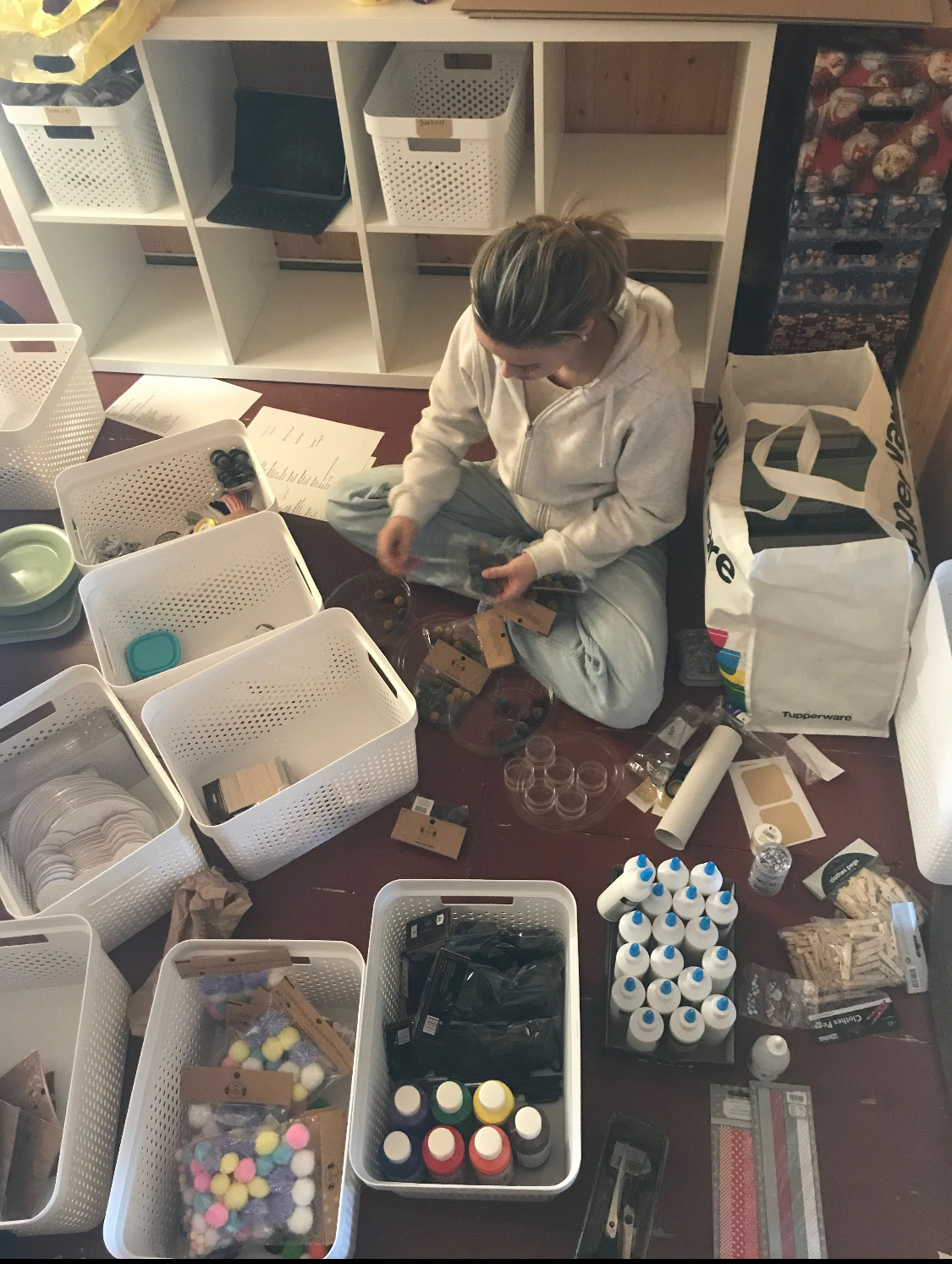 Planleggingen til juleverkstedeter er i full gang, og mye er allerede kjøpt inn.