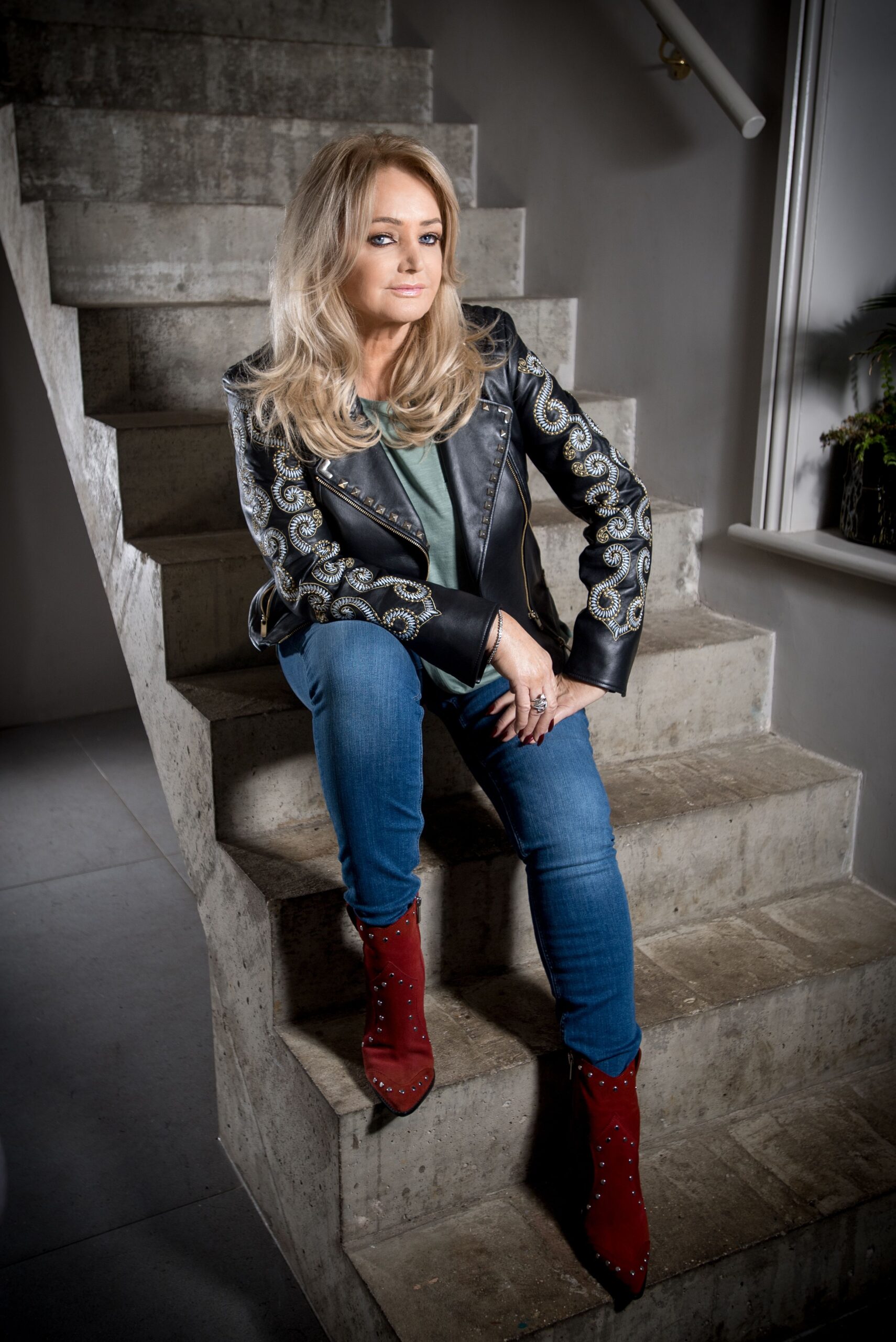 Bonnie Tyler kommer til Kongsvingerhallen sammen med Smokie neste år.