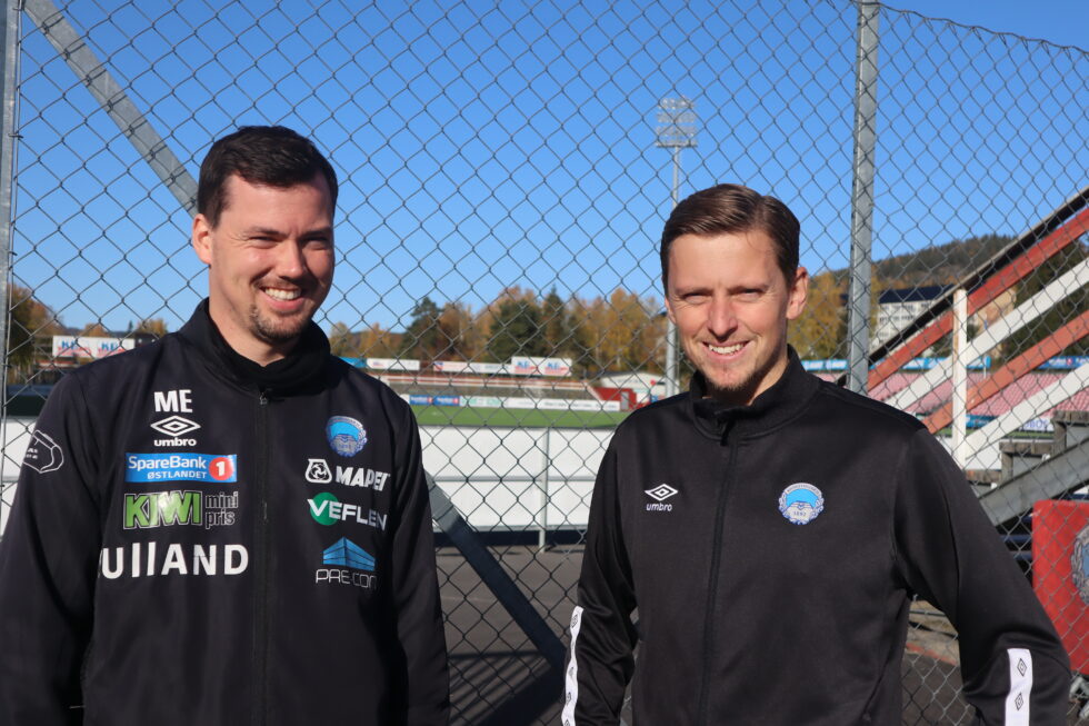 Magnus Erga og Johan Wennberg har tatt over som midlertidige trenere for KIL.