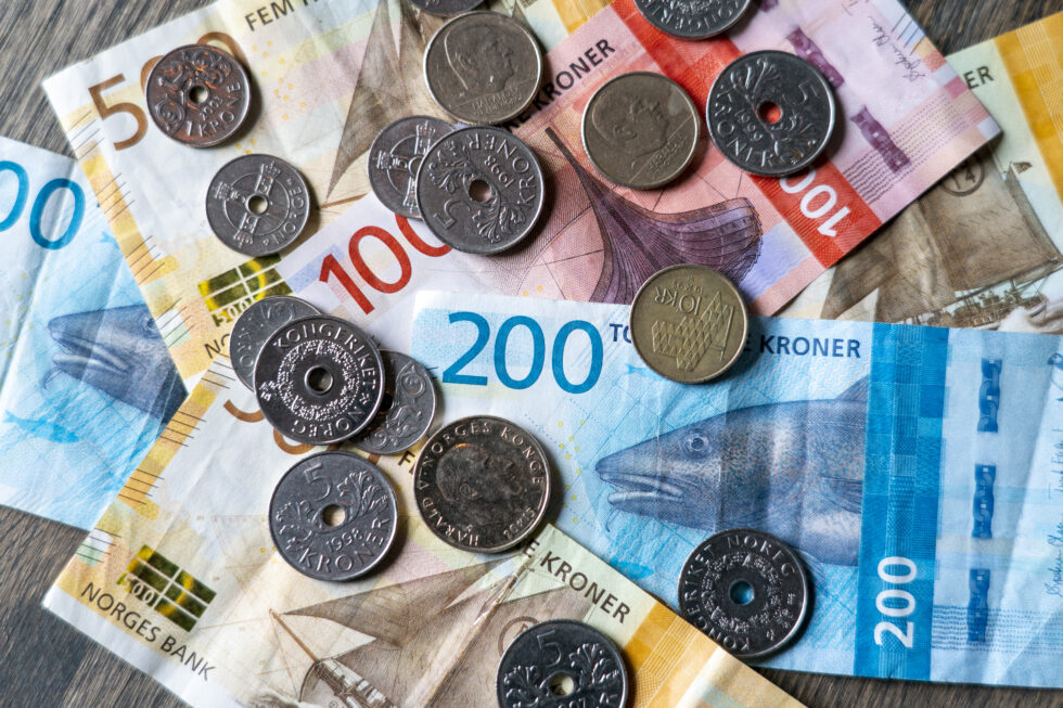 Antall konkurser øker i Norge sammenlignet med samme kvartal i 2022.
