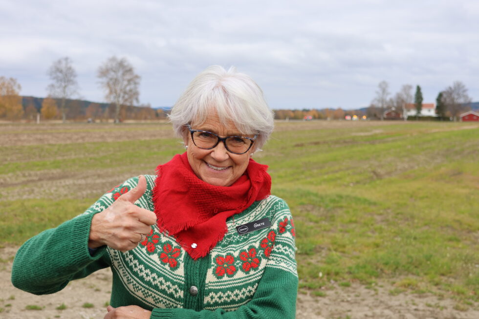 – En gledens dag, sier Grete Skarstad om at 60 skiltene kommer på plass igjen.
