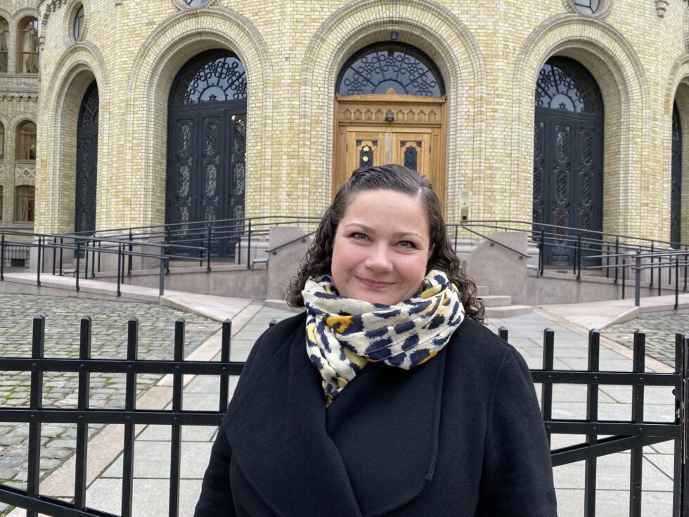 Margrethe Haarr (SP) er én av politikerne som har kjempet for å få i gjennom lovforslaget som skal forby konverteringsterapi.