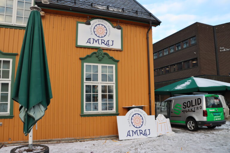 Amraj på Kongsvinger er konkurs, det kommer frem i en kunngjøring i Brønnøysundregistrene