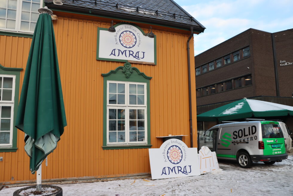 Amraj på Kongsvinger er konkurs, det kommer frem i en kunngjøring i Brønnøysundregistrene