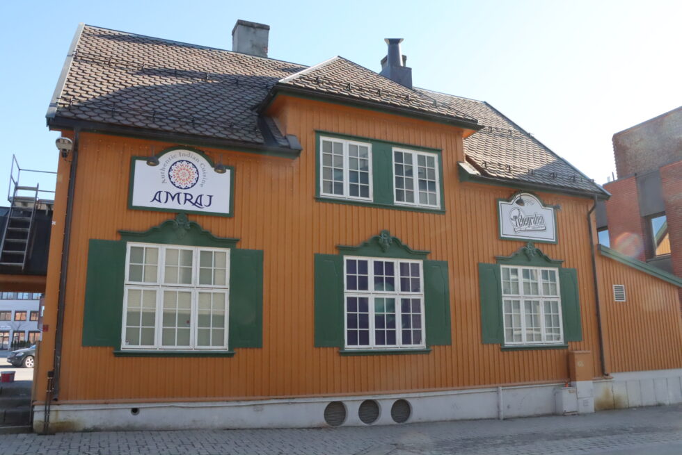 Amraj skriver at de legger ned driften.