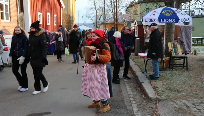 Den 2. desember er det julemarked i Øvrebyen. I artikkelen kan du se hvor ellers det er julemarkeder i Kongsvinger kommune