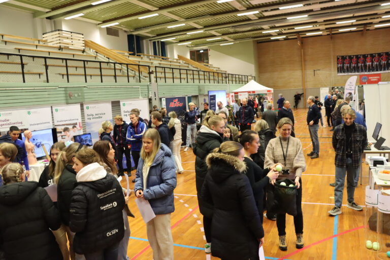 Tirsdag 28 november arrangerer Rotaryklubbene Vinger og Eda-Eidskog yrkes- og utdanningsmesse i Tråstadhallen.