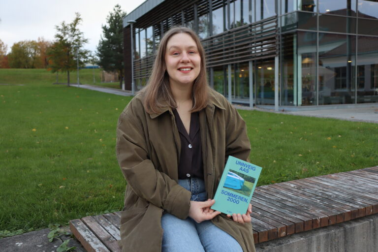 Unnveig Aas er aktuell med ny bok.