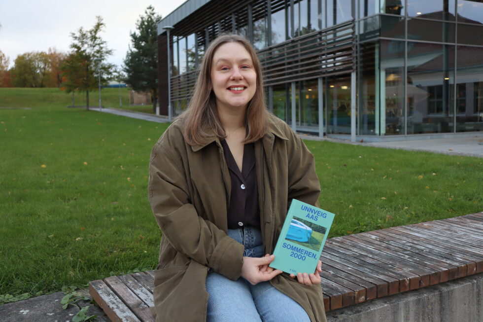 Unnveig Aas er aktuell med ny bok.