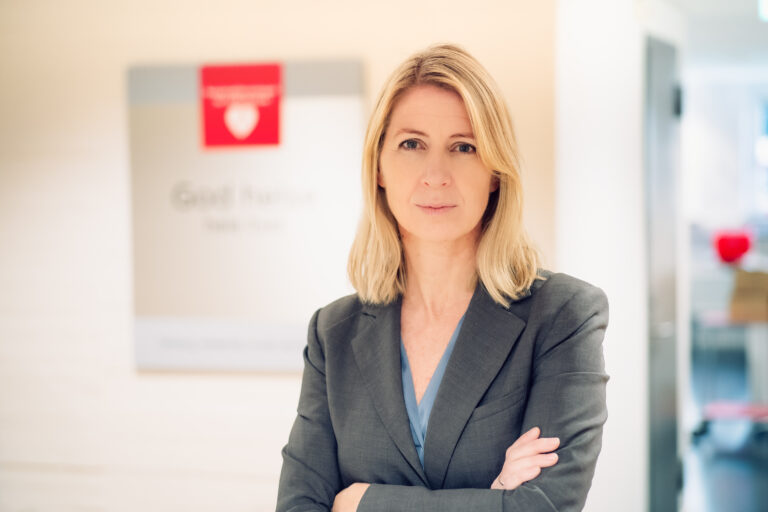 Mina Gerhardsen, generalsekretær i Nasjonalforeningen for folkehelsen kommer til Kongsvinger onsdag.