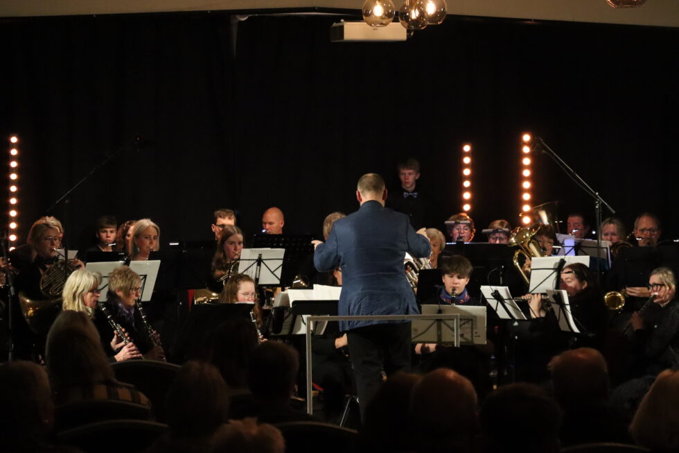 Brandval skolemusikk feiret 60 med konsert lørdag kveld.